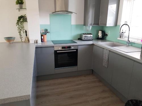 Kitchen, Aisla Cottage • East Cowes • Isle of Wight in East Cowes