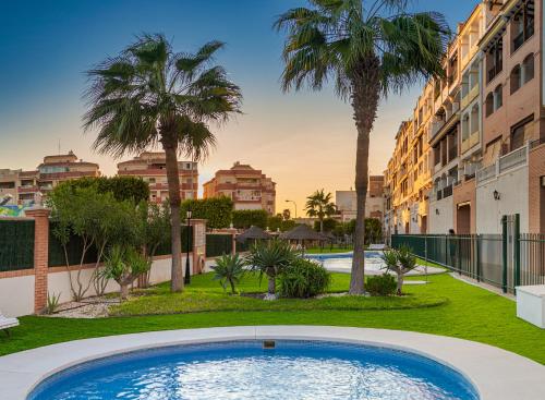  Apartamento 2 dormitorios en la mejor zona de Roquetas in Roquetas de Mar