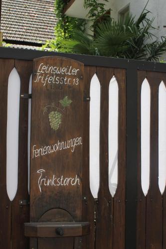 入口, Feriengut zum Trinkstorch in 萊斯惠勒