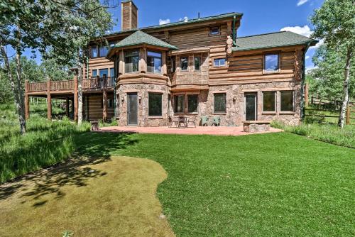. 22STR-00506 Fairplay Log Cabin: 26 Mi to Breck!