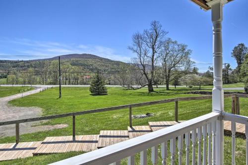 Peaceful Family Condo with Deck and Mountain View!