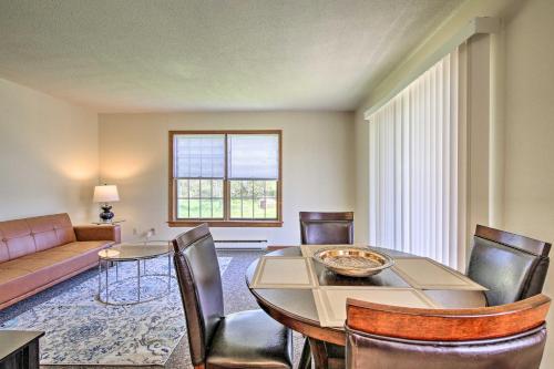 Peaceful Family Condo with Deck and Mountain View!