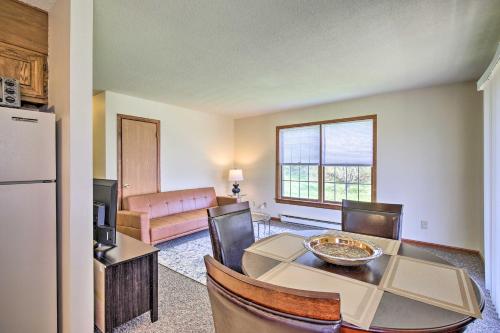 Peaceful Family Condo with Deck and Mountain View!