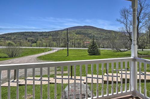 Peaceful Family Condo with Deck and Mountain View!