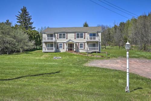 Peaceful Family Condo with Deck and Mountain View!