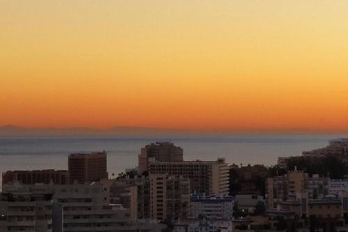 Benalmádena estudio JJupiter 250 m del mar con vistas al mar piscinas 5