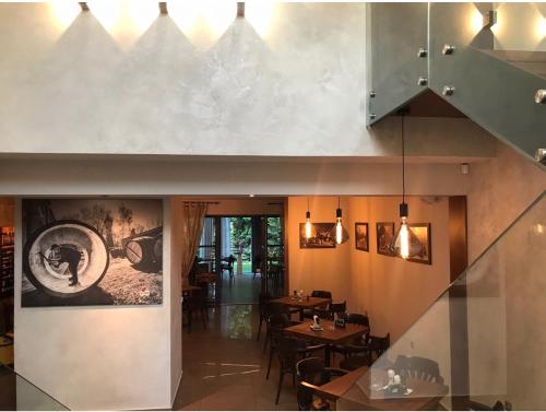 ห้องอาหาร, Restaurace a Penzion U Klasku in โปเวล