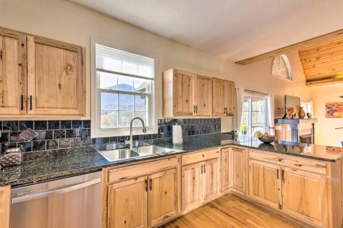 Chic Asheville Retreat with Game Room and Views! - main image