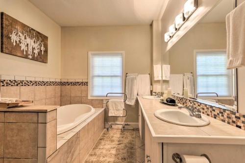 Asheville Retreat with Game Room and Mountain Views!