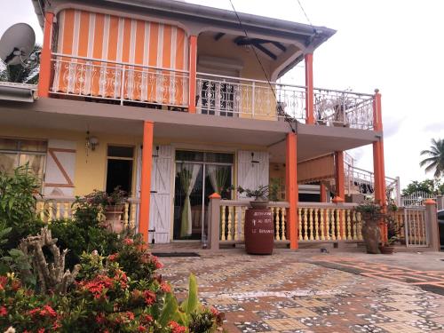 Appartement de 2 chambres avec balcon amenage et wifi a Capesterre de Marie Galante - Location saisonnière - Capesterre-de-Marie-Galante