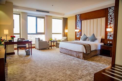 Sarwat Park Hotel Room Type - Superior King Room
