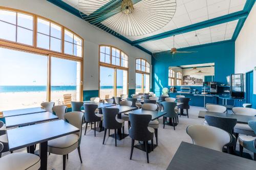 مطعم, Kyriad Saint Malo Centre - Plage in Sillon