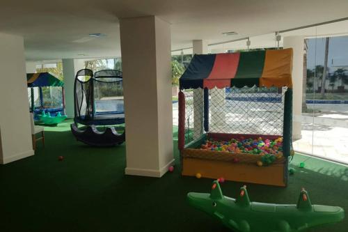 兒童遊樂場, Marine Home Resort- piscina aquecida-hidromassagem in 蓬塔卡納斯