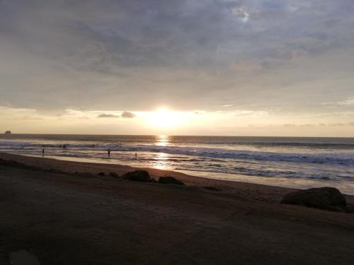 Strand, Hotel Internacional en Atacames in Atacames