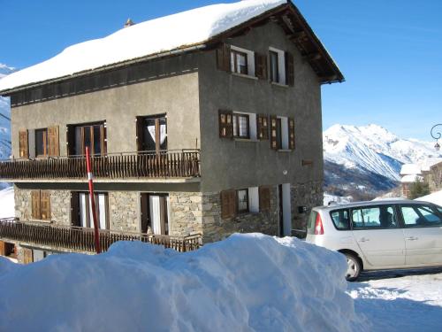 Appartement d'une chambre a Les Menuires a 800 m des pistes avec terrasse et wifi - Location saisonnière - Les Belleville