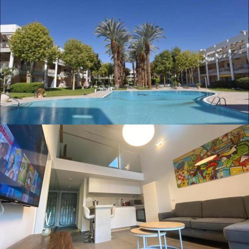 Top Royal Eilat רויאל פארק – khách sạn tại Eo biển Marina