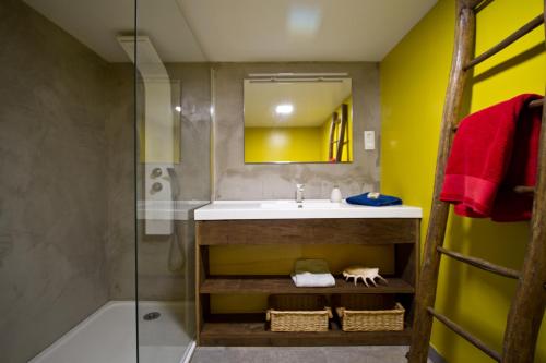 ห้องน้ำ, Au grain de Celles in ลุกเซย-เล-แบ็ง