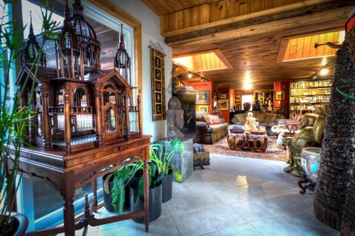 Oprema, Shambhala Bed and Breakfast in Trent Lakes