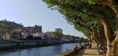 Piso amplio Camino de Santiago próximo a playas gîte à louer Laiño