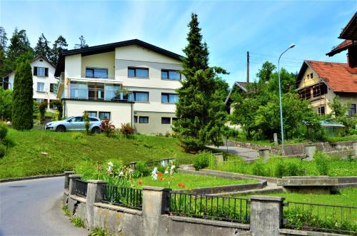 Viesnīcas āriene, Ferienwohnung Walgaublick in Frastanz