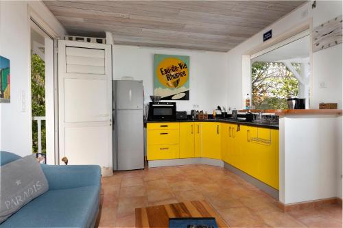 Cocina, COEUR SUR LA MAIN in Le Diamant