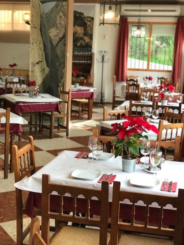 Meeting room / ballrooms, Hostal Restaurante El Cruce in Ardales