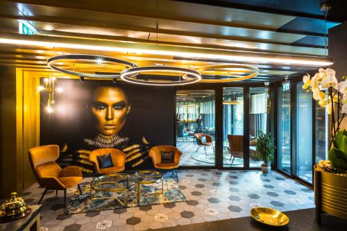 לובי, MY HOME MY HOTEL Rosenheim in Rosenheim