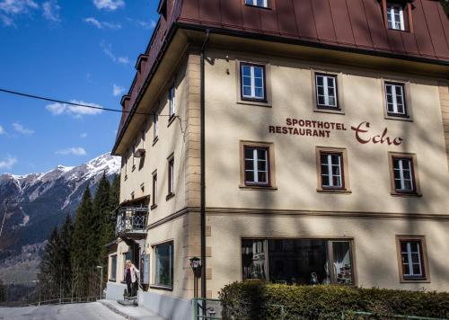 Hotel Echo, Bad Gastein bei Heissingfelding