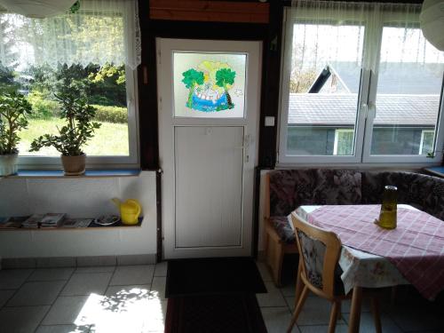 設施, Ferienhaus Rennsteig Müller (Ferienhaus Rennsteig Muller) in 勞莎