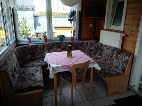 設施, Ferienhaus Rennsteig Müller (Ferienhaus Rennsteig Muller) in 勞莎