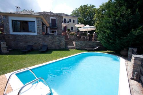 Archontiko Prigkou gîte à louer Chorefto Beach