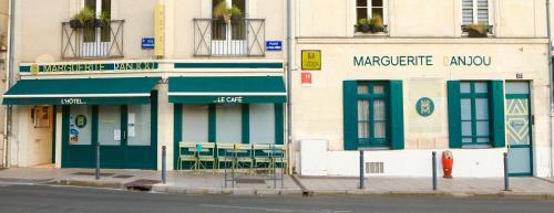 Logis Hotels- Hotel Marguerite d'Anjou Angers chateau - 숙소 외관