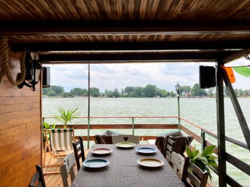 Sagando - Floating house on Sava river - image 10