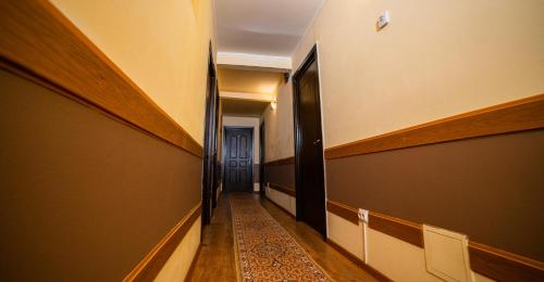 A szálláshely kívülről, Buget B&B in Foksány