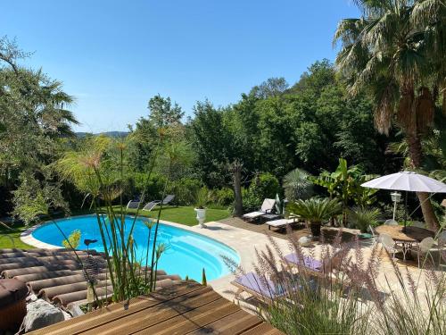 Le Maskalou - Chambre d'hôtes - La Colle-sur-Loup