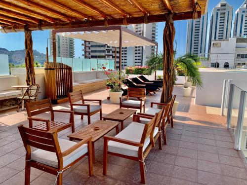 ผับ/เลาจน์, Hotel Nilo in อคาปุลโก