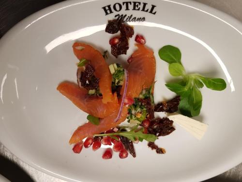 ห้องอาหาร, HOTELLMILANO AS in โมสโยน