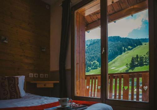 Afficher, Hôtel Les Grangettes (Hotel Les Grangettes) in Méribel