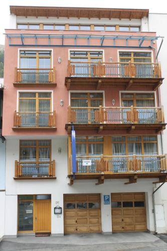 مدخل, Appartement Hohe Mut in Obergurgl