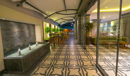 Lobby, Marmaris Beach Hotel in Marmaris