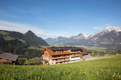 Hotel & Alpengasthof Pinzgerhof - Accommodation - Reith im Alpbachtal