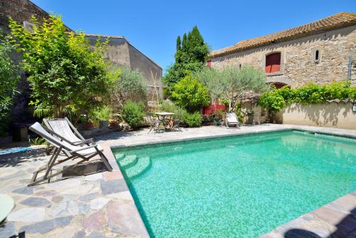 Le village-hotes - Roubia
