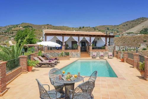 Flores Cantarrijan Andalucia gîte à louer Cortijada Cantarriján