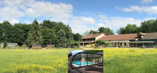 photo chambre L'Orée de Sologne