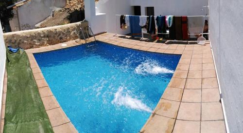 . 3 bedrooms villa with private pool enclosed garden and wifi at Villa de Ves