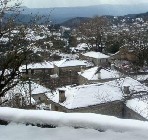 주변 환경, Traditional Guesthouse Alkistis in 아스프랑겔로이