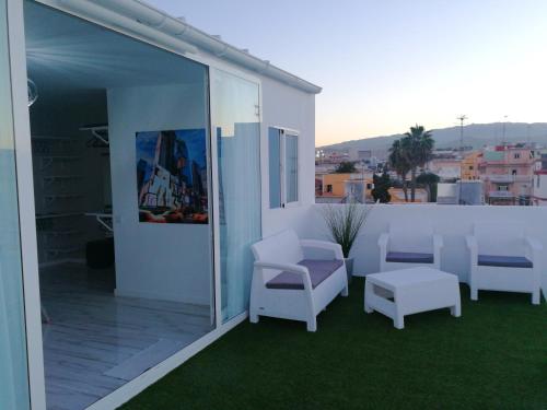  Modern apartment in Las Palmas 140 m² with air conditioning in Las Palmas de Gran Canaria