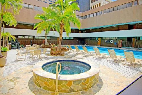 Executive Hotel Suite Downtown Free Parking detail
