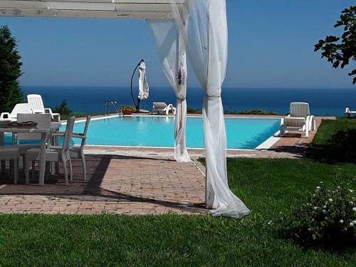 In collina sul mare...