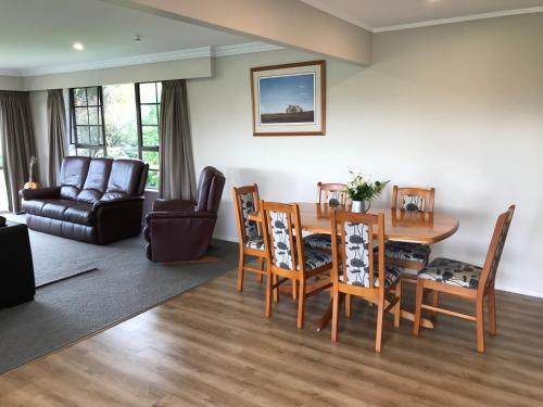 Fasiliteter, Waitomo Golf Ridge in Waitomo